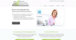 Desktop Screenshot of denveraccounting.com