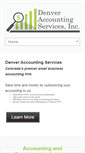 Mobile Screenshot of denveraccounting.com